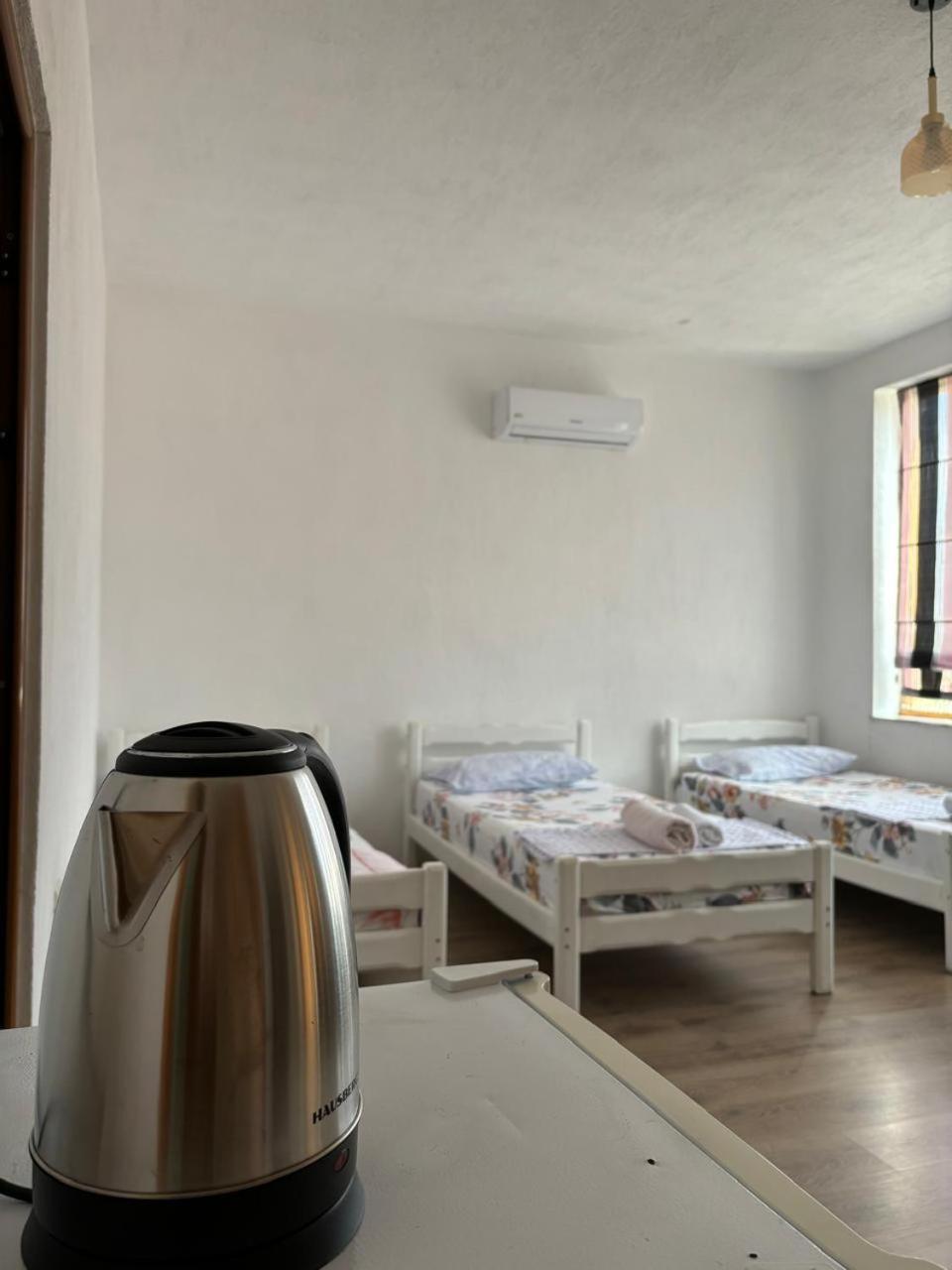 Arbi Guest House Kukes Buitenkant foto